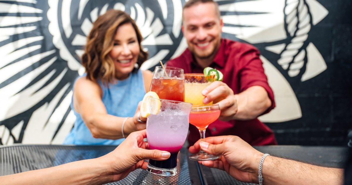 Photo: visitbatonrouge.com Celebrate Happy Hour in Baton Rouge