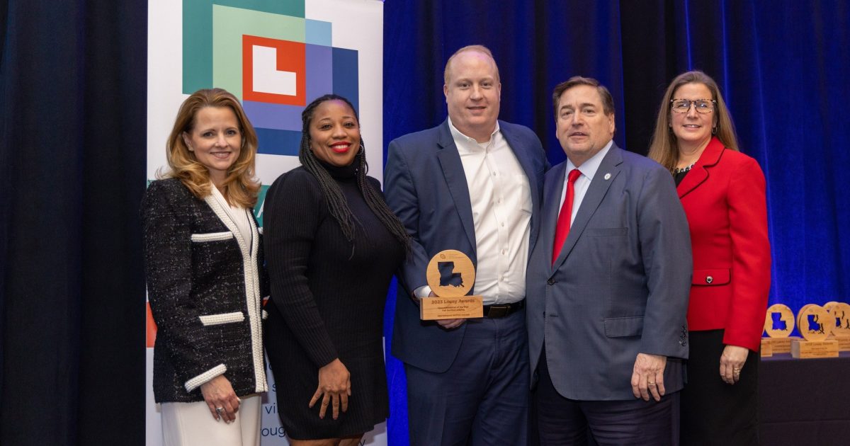 Baton Rouge receives four statewide awards for outstanding work in ...