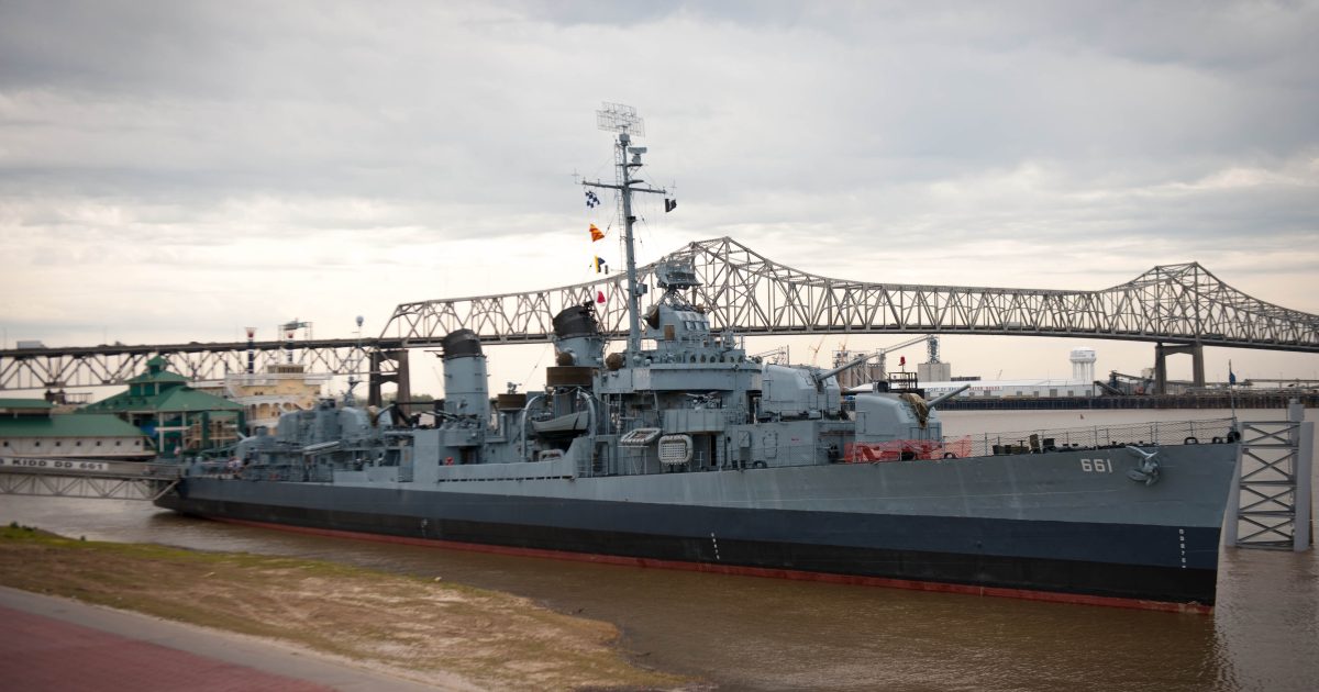 USS KIDD | Ship Museum, Tours & Events in Baton Rouge | Visit Baton Rouge