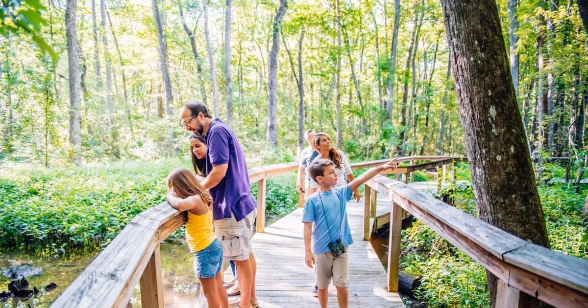 Family Vacation in Baton Rouge | Trip Ideas & More
