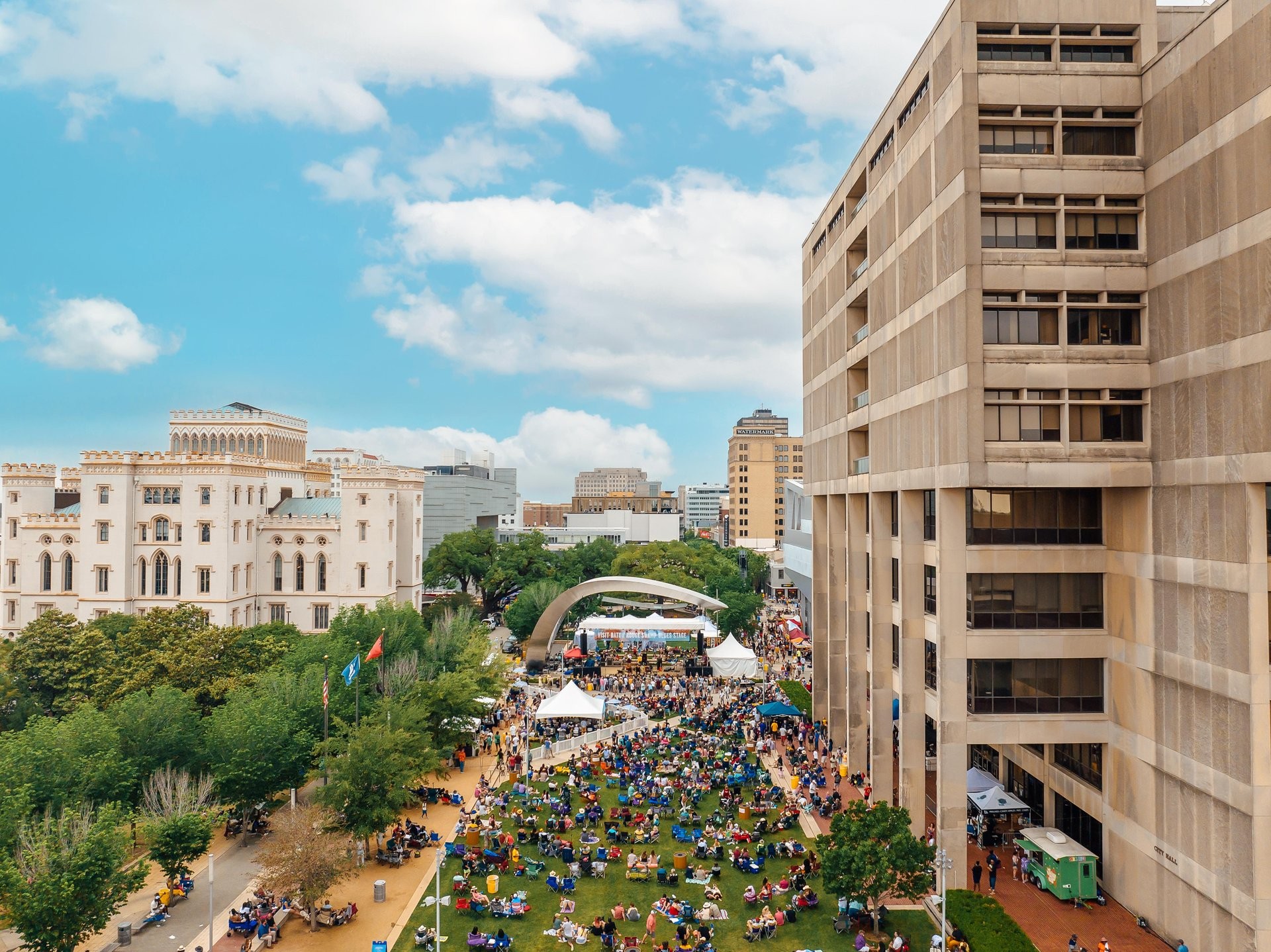 Downtown Baton Rouge Interactive Map | Visit Baton Rouge