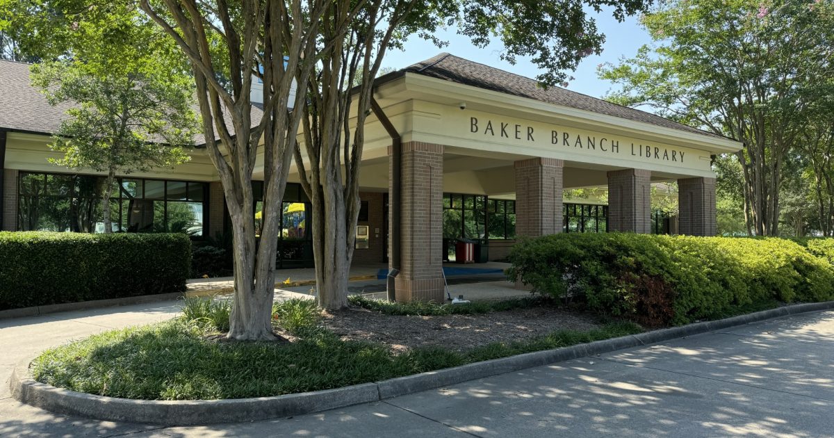 Baker Branch Library | Visit Baton Rouge