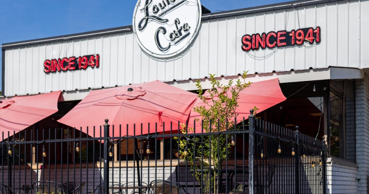 Louie's Cafe | Visit Baton Rouge
